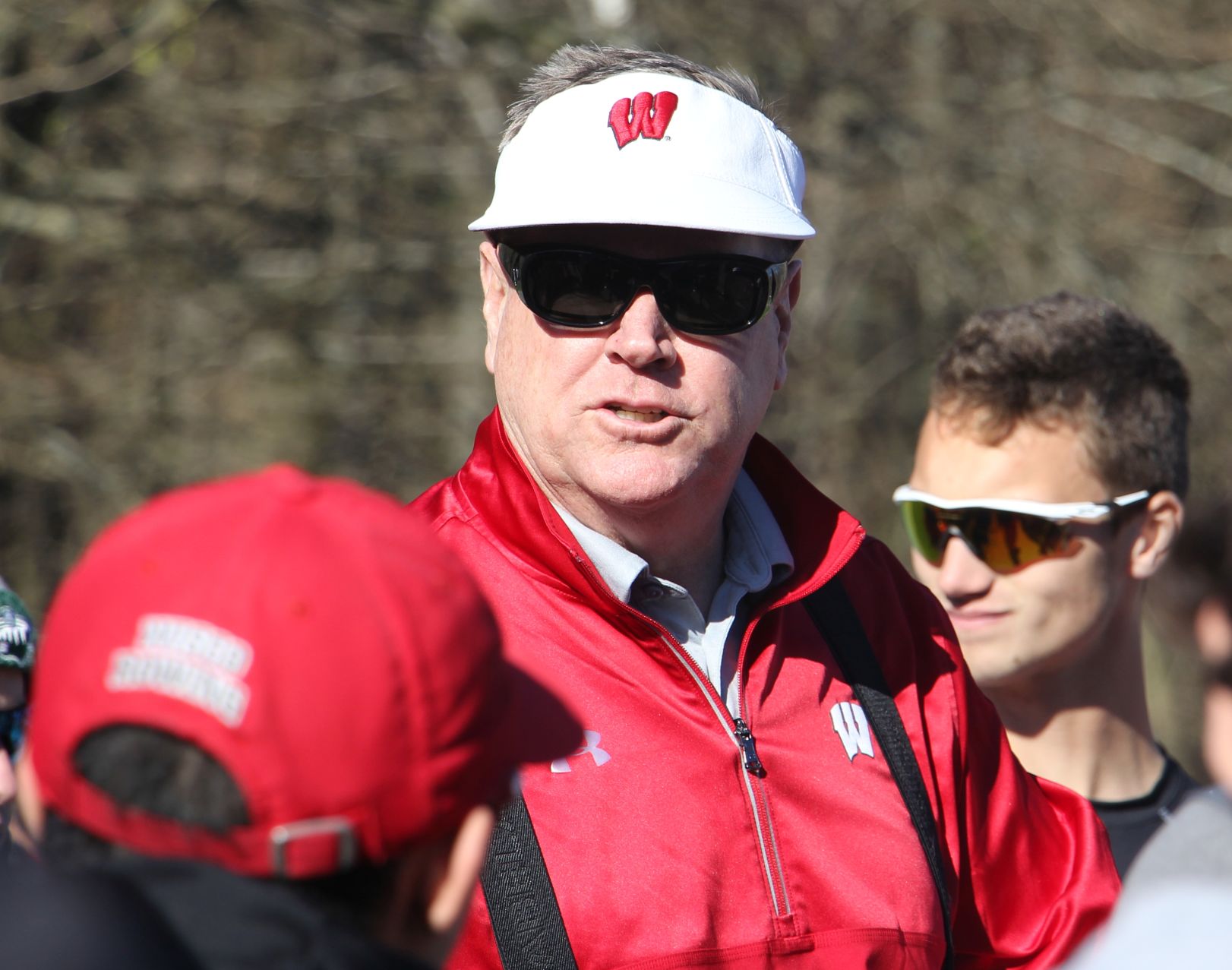 1. Chris Clark, men's rowing